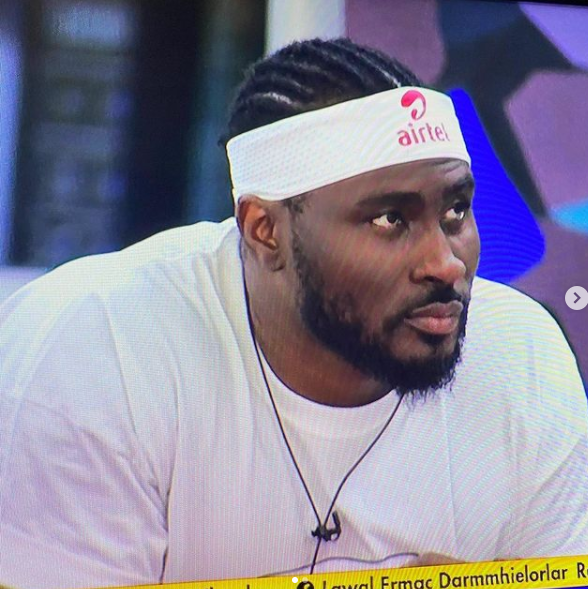 #BBNaija: You’re very emotional but you like to form hard guy – Whitemoney tells Pere