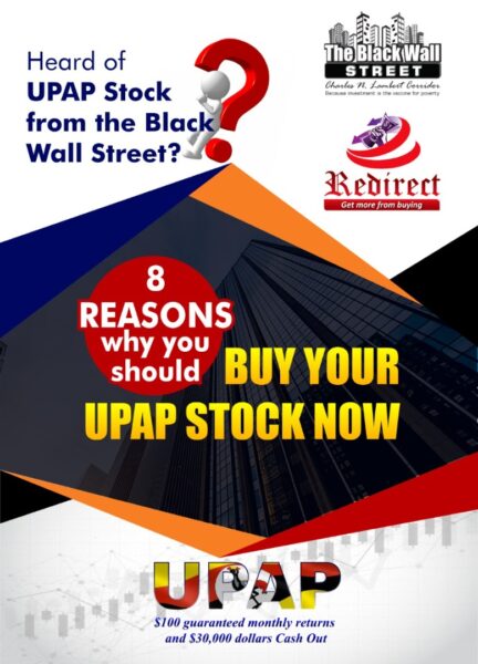 8 Reasons why you should buy your UPAP Stock now