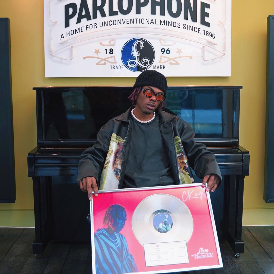 “Love Nwantiti” Earns CKay His First BRIT Certified Silver Plaque Two Years After its Release