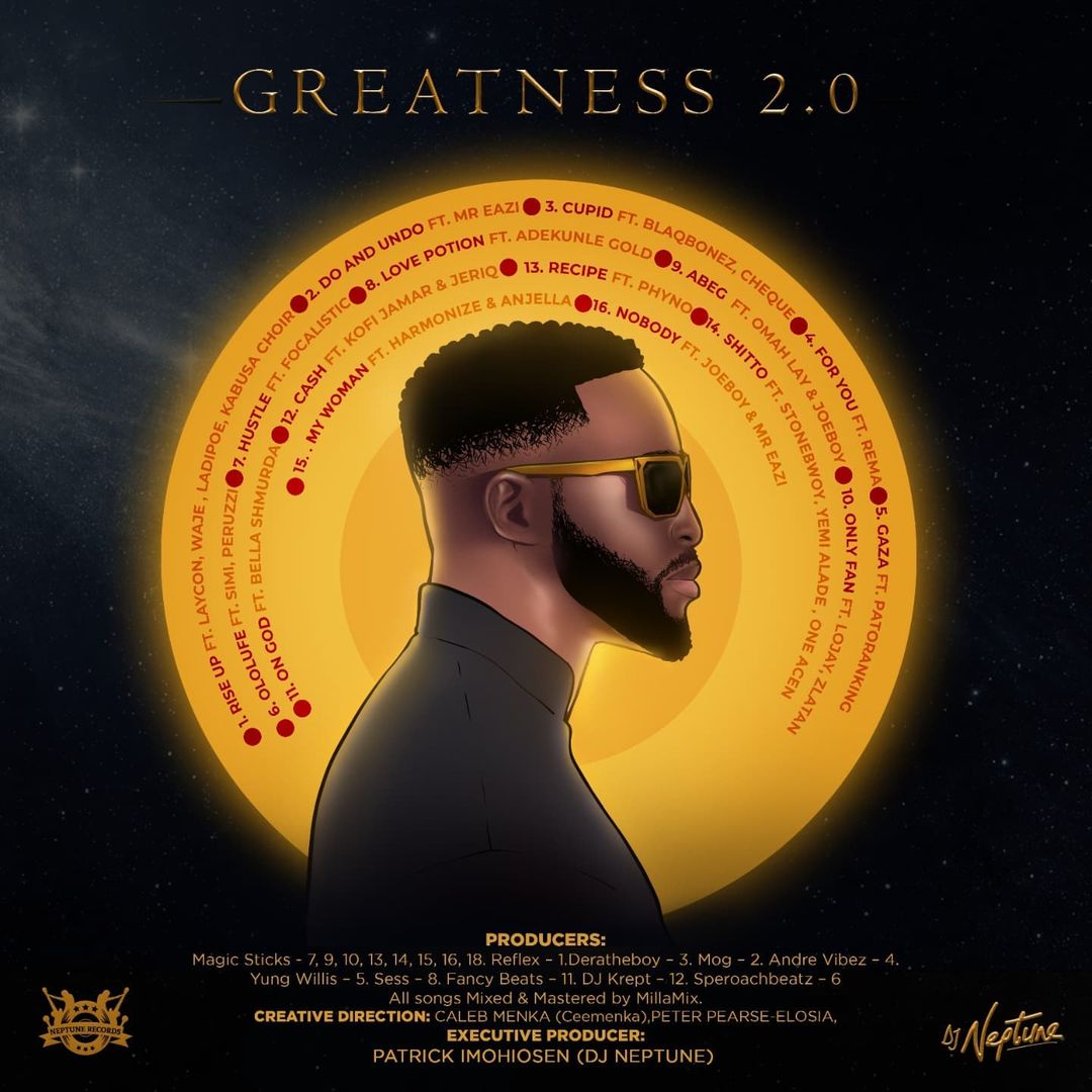 DJ Neptune – “Greatness 2.0” (Album)