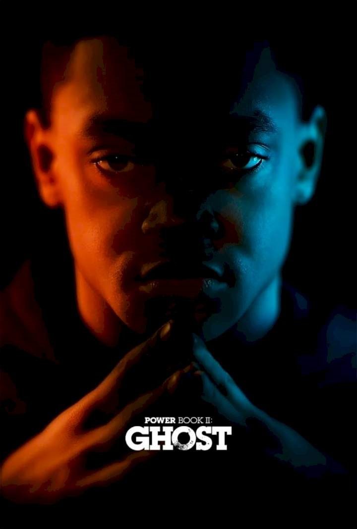 power ghost book 2 netflix