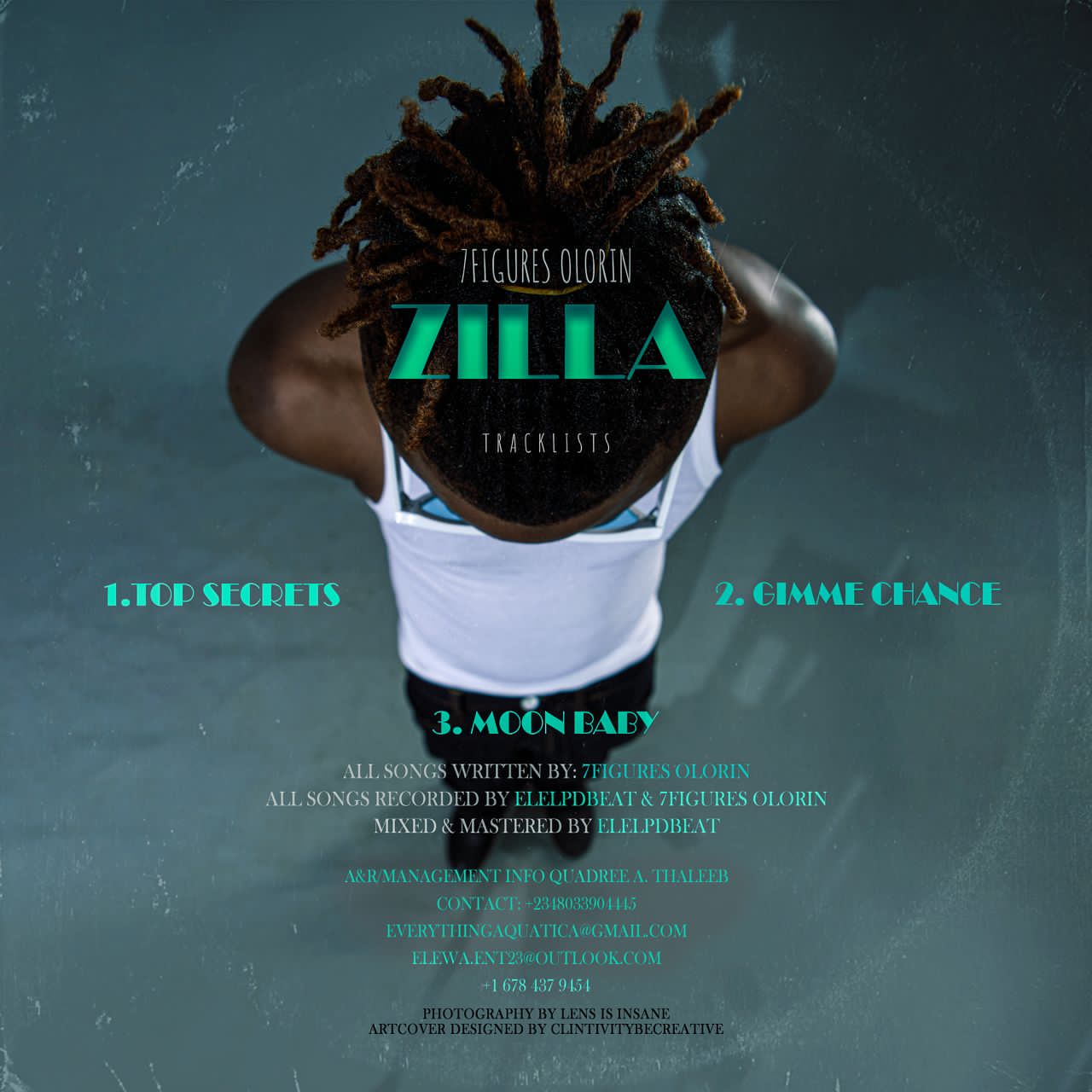 7Figures Olorin Set To Release A New Project Titled ZiLLA EP